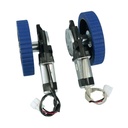  Power Window Motor with 5 inch Wheel & Coupling (KIT ) 