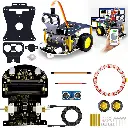 keyestudio Micro bit mini smart robot car kit V2 (without Micro:bit ...