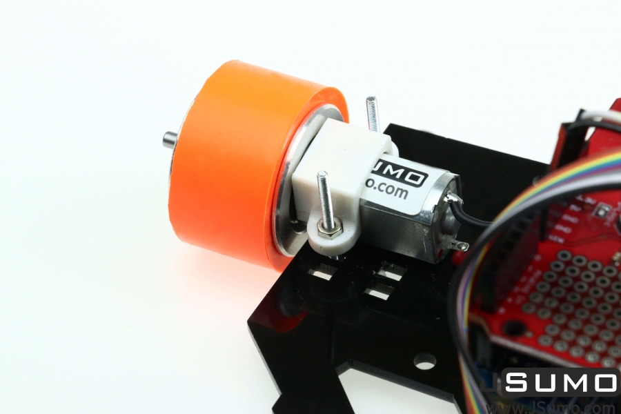 Pid Based Line Follower Robot Kit (Without Battery)