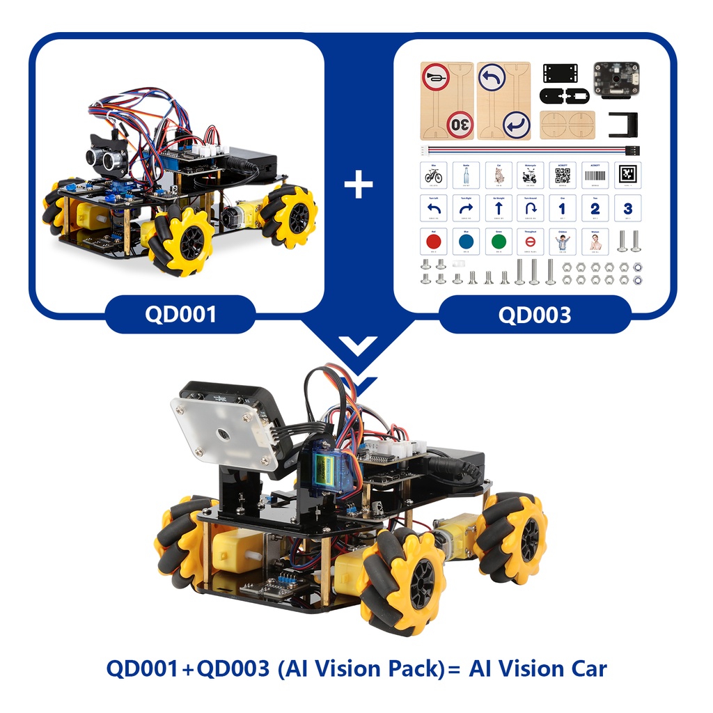 ACEBOTT 
AI Expansion Pack Kit 
for QD001