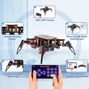 ACEBOTT  ESP8266 Quadruped Bionic Spider Robot Kit (without Battery)