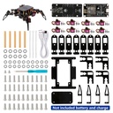 ACEBOTT  ESP8266 Quadruped Bionic Spider Robot Kit (without Battery)