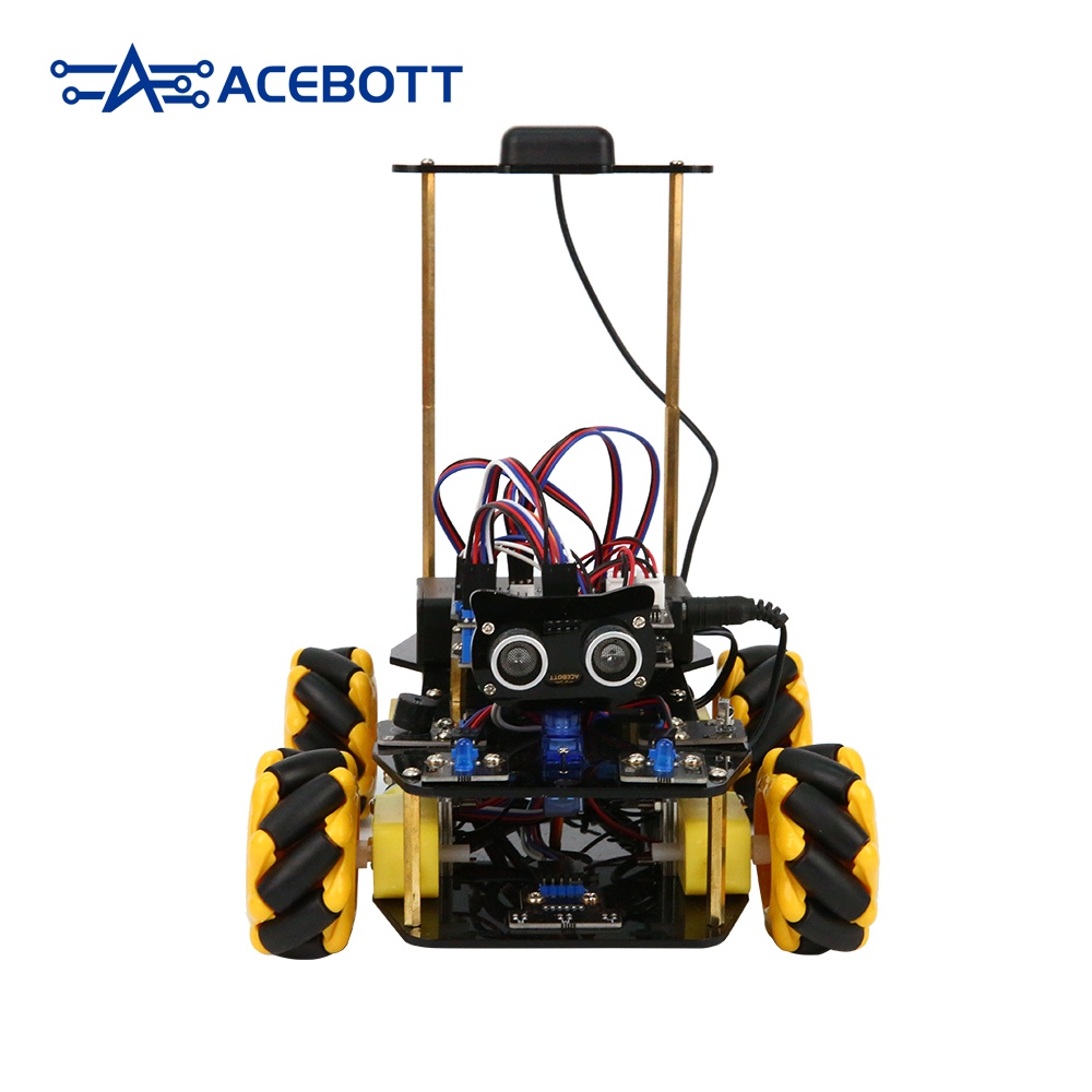 ACEBOTT  GPS Expansion Pack for QD001 (Note: Including SMD Button Battery)
