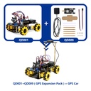 ACEBOTT  GPS Expansion Pack for QD001 (Note: Including SMD Button Battery)