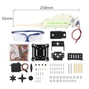 ACEBOTT ESP32 Water Ball Launcher Car Expansion Pack for QD001 with goggles