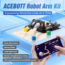 ACEBOTT ESP32 4-DOF Robot Arm Kit (without Battery）
