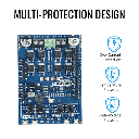 10Amp 7V-30V DC Motor Driver Shield for Arduino UNO (2 Channels ...