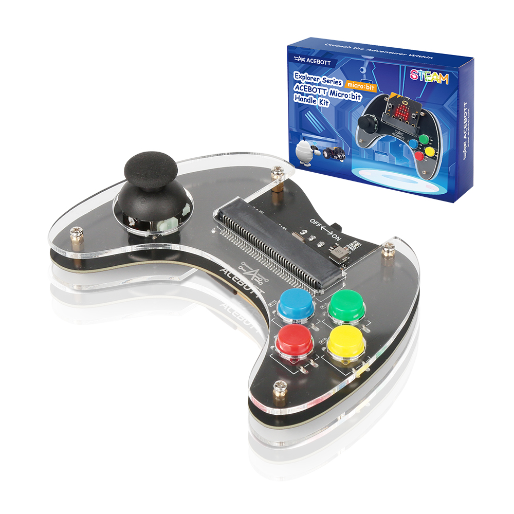 ACEBOTT Microbit handle kit（without Microbit）