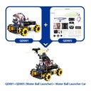ACEBOTT ESP32 Water Ball Launcher Car Expansion Pack for QD001 with goggles