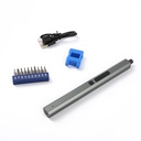 11 in 1 Procision electronic screwdriver set （with Built-in 350mah lithium battery）