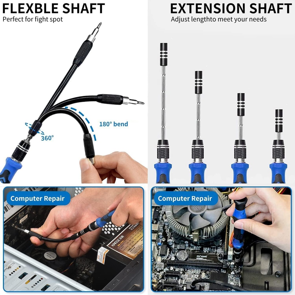 80 in 1 Multi-Purpose Screwdriver Set