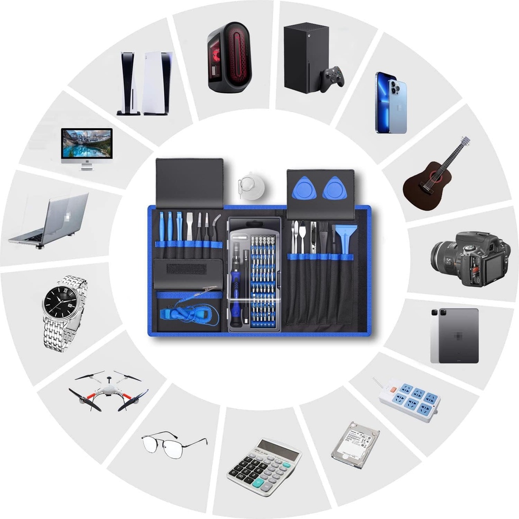 80 in 1 Multi-Purpose Screwdriver Set