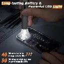 66 in 1 Precision Electric Screwdriver Set (with Built-in 350mah lithium battery)