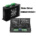 AC/DC24-80V DMA860H Micro Stepper Driver 2 Phase Step Motor Driver for Nema 34 Nema 42 Stepper Motor Controller Max 7.2A