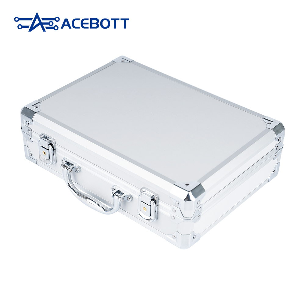 ACEBOTT 40pcs Module Display Kit With Aluminium Alloy Carrying Case(EVA Cotton