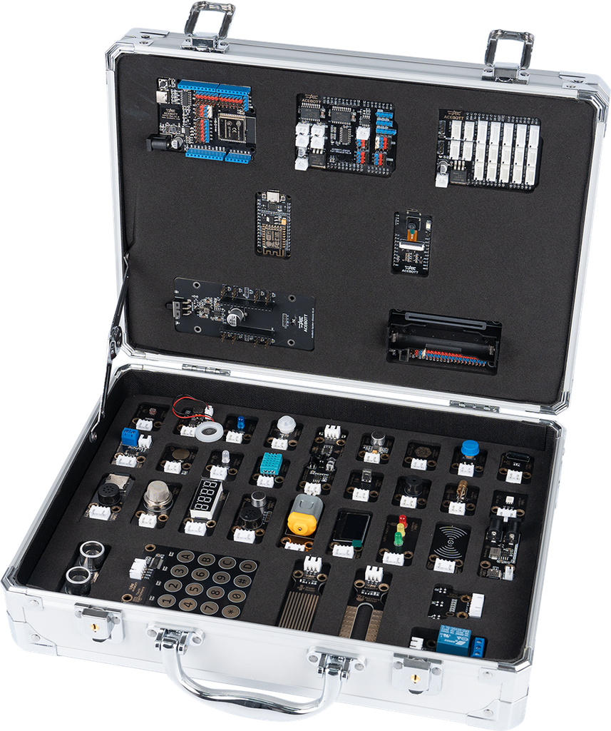 ACEBOTT 40pcs Module Display Kit With Aluminium Alloy Carrying Case(EVA Cotton