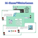 ACEBOTT QE023 ESP32 STEM School Smart Home Kit Education Solution Series with Teaching Resource for Arduino