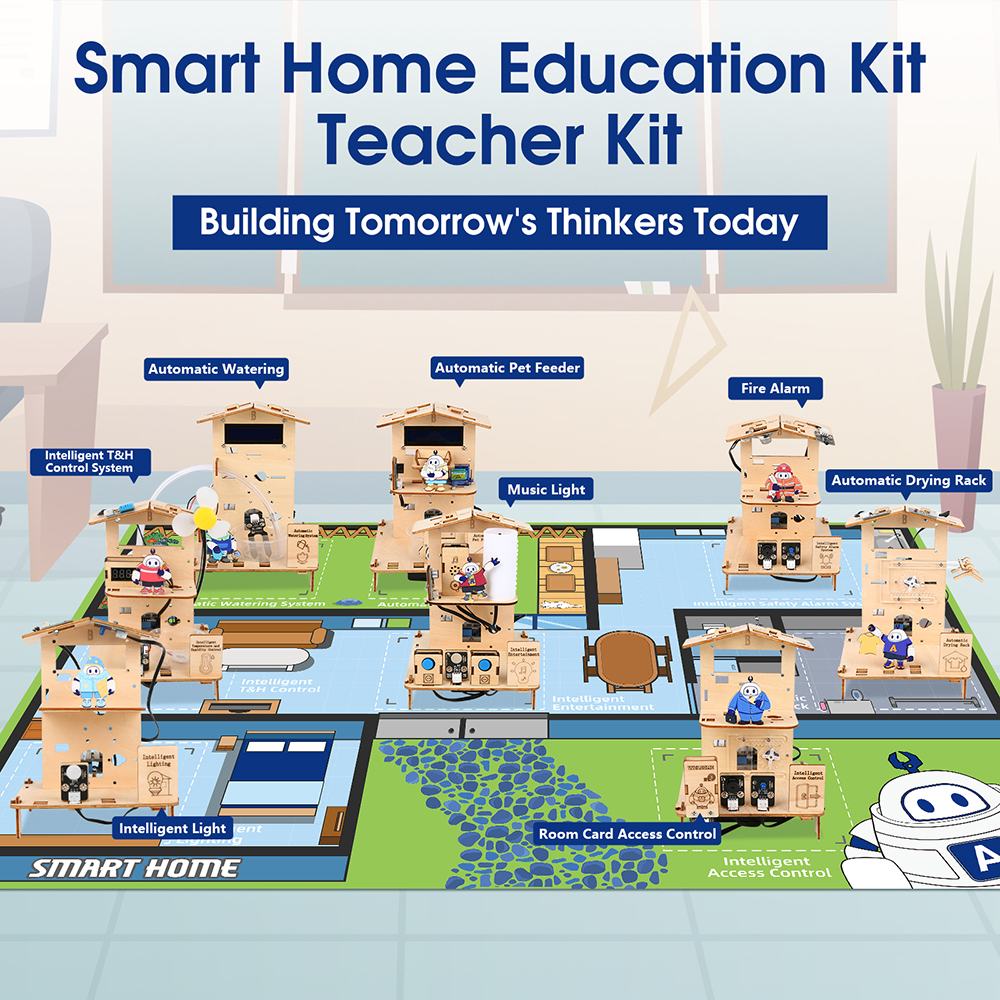 ACEBOTT  Easy-Plug Smart Home Display Kit with Sandbox Map - Year 1