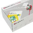 Raspberry Pi 5 4 GB Desktop Kit components & packaging, UK