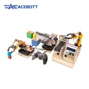 ESP32 Smart Factory Kit – Advanced Factory Education Kits for Teens : Smart Robotic Arm & Smart Sorting & Smart Warehourse