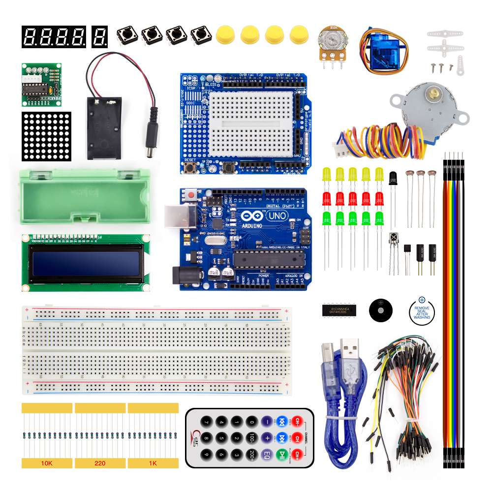 Arduino beginners starter kit
