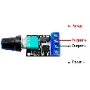 10A PWM DC Motor Speed Controller Module