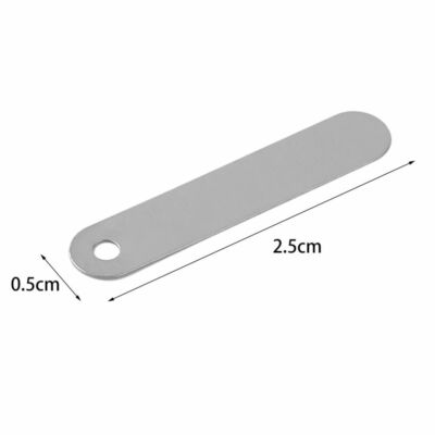 5x25mm DIY Nickel Plated Solder Tab Suitable for 18650 14500 AA Sub C batteries