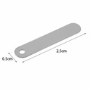 5x25mm DIY Nickel Plated Solder Tab Suitable for 18650 14500 AA Sub C batteries