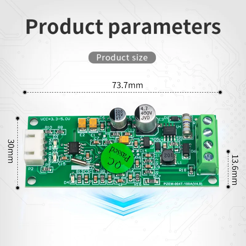Ac Multi-function Electric Energy Metering Power Monitor PZEM-004T