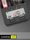 LiitoKala Lii-500 18650 Battery Charger Smart Universal Charger LCD Display for 26650 AA AAA Battery Touch Button LCD Display 