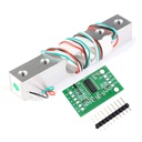 Digital Load Cell Weight Sensor + HX711 Weighing Breakout Board AD Module Pressure Sensors for Arduino DIY