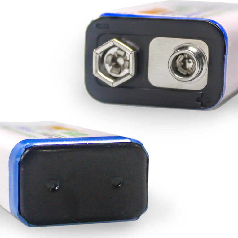 MP (Multiple Power) 6F22 9V Li-ion 680mAh Rechargeable Battery