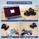 Hiwonder MentorPi A1 Raspberry Pi Robot Car – Ackerman Chassis, ROS2 AI Coding Robot with Large AI model ChatGPT, SLAM and Autonomous Driving 