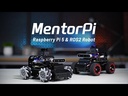 Hiwonder MentorPi A1 Raspberry Pi Robot Car – Ackerman Chassis, ROS2 AI Coding Robot with Large AI model ChatGPT, SLAM and Autonomous Driving 