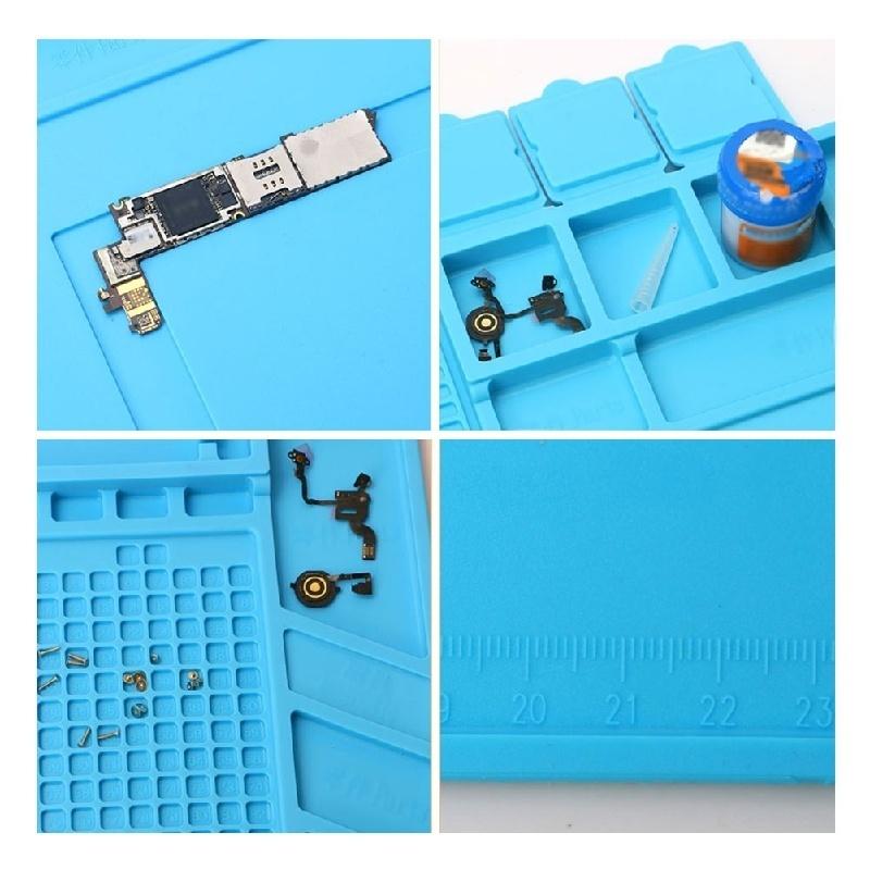 Magnetic Heat Insulation Silicone Working Mat 45*30CM