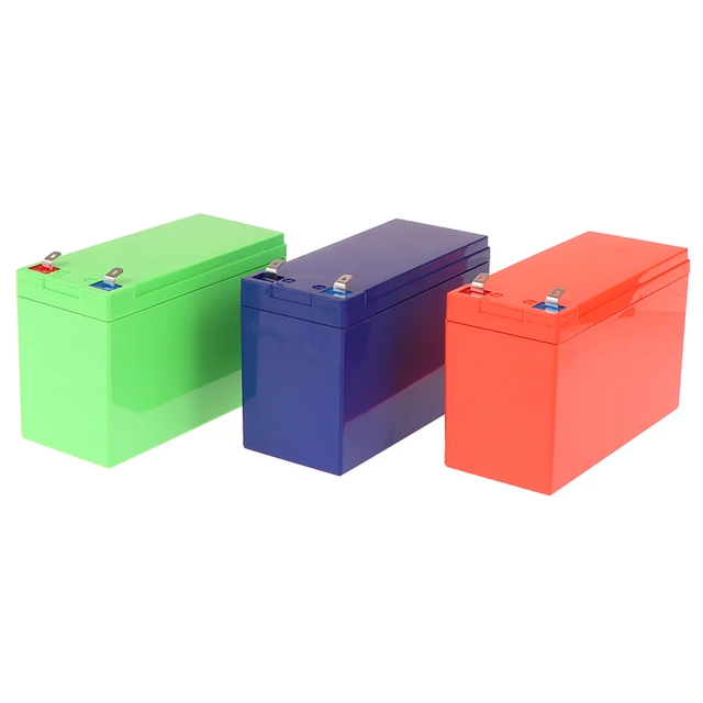 12V 7Ah Battery Case Fit 18650 Cells DIY (Empty Box )