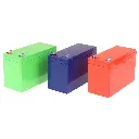 12V 7Ah Battery Case Fit 18650 Cells DIY (Empty Box )