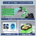 Hiwonder JetArm Pro ROS1 ROS2 3D Vision Robot, with Multimodal AI Model (ChatGPT), AI Voice and Vision Interaction, Support Chassis, Sliding Rail, Conveyor Belt Add-on