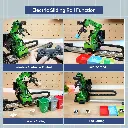 Hiwonder JetArm Pro ROS1 ROS2 3D Vision Robot, with Multimodal AI Model (ChatGPT), AI Voice and Vision Interaction, Support Chassis, Sliding Rail, Conveyor Belt Add-on