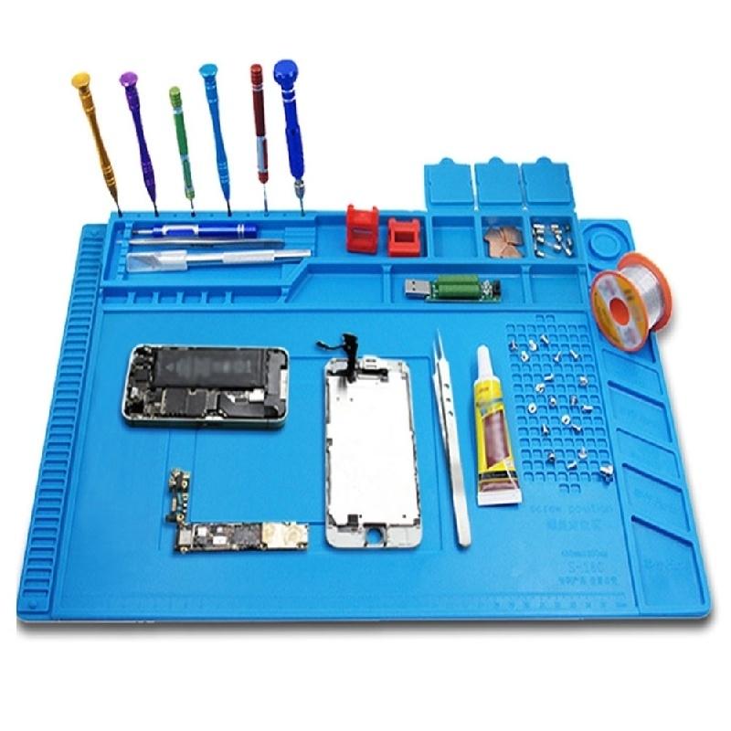 Magnetic Heat Insulation Silicone Working Mat 45*30CM