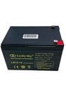 12V 12Ah  Luckysky Rechargeable Sealed Lead Acid Battery – High-Capacity, Maintenance-Free, Long Life