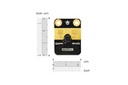 Gravity: mmWave C4001 24GHz Human Presence Detection Sensor (12 Meters, I2C & UART)