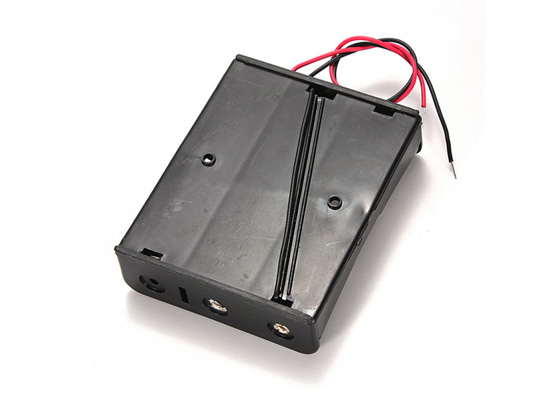 3 x 18650 Cell Box, Without Cover