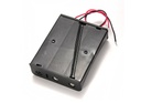 3 x 18650 Cell Box, Without Cover