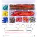 560 PCS Breadboard Jumper Wire Kit with Box