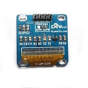 0.96" Inch Blue I2C IIC OLED LCD Module 4pin (with VCC GND