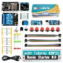 ESP32 Basic Starter Kit WIFI IOT Development Board Learning Kit