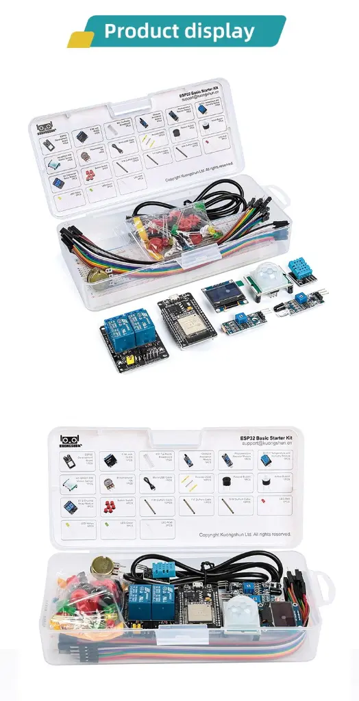 ESP32 Basic Starter Kit WIFI IOT Development Board Learning Kit