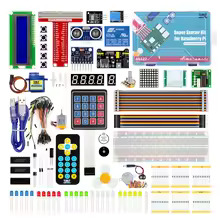  Raspberry Pi Super Starter Kit for Raspberry Pi Model 5 4 3B+ 3B 3A+ 2B 1B+ 1A+ Zero W+ Diy Kit -KUONGSHUN