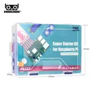  Raspberry Pi Super Starter Kit for Raspberry Pi Model 5 4 3B+ 3B 3A+ 2B 1B+ 1A+ Zero W+ Diy Kit -KUONGSHUN